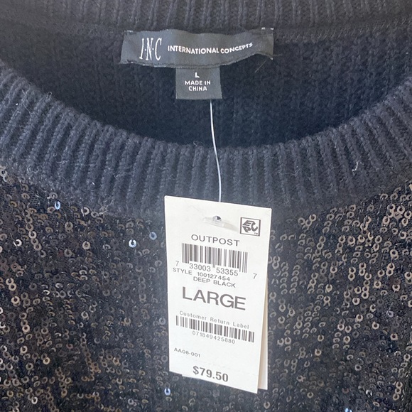 Inc 2piece jogger set 57% cotton  28%acrylic and 15%polyester - Picture 6 of 7